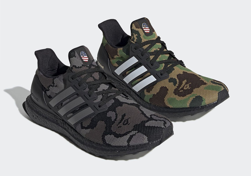 Bape X Adidas Ultra Boost Camo Official Images