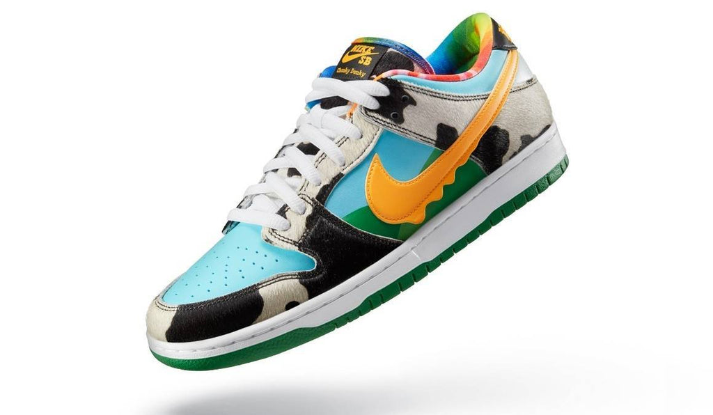 Ben & Jerry's x NIKE "Chunky Dunky" SB Dunk releasing on May 23rd