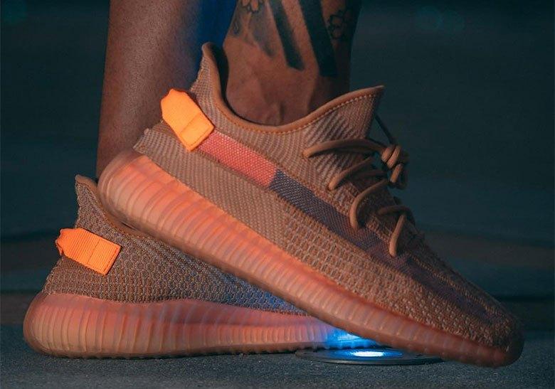 Detailed look at the adidas Yeezy Boost 350 V2 "Clay"