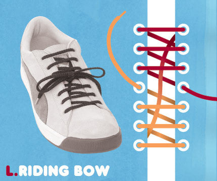 15 Cool Ways To Tie Shoelaces