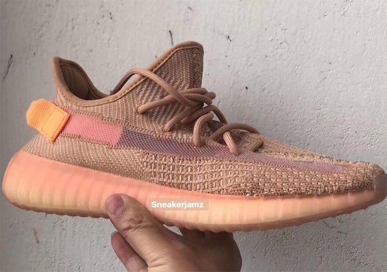 First look at the adidas Yeezy Boost 350 V2 "Clay"