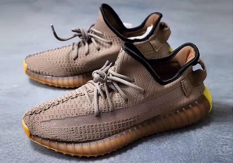 First look at the adidas Yeezy Boost 350 V2 "Earth" colorway