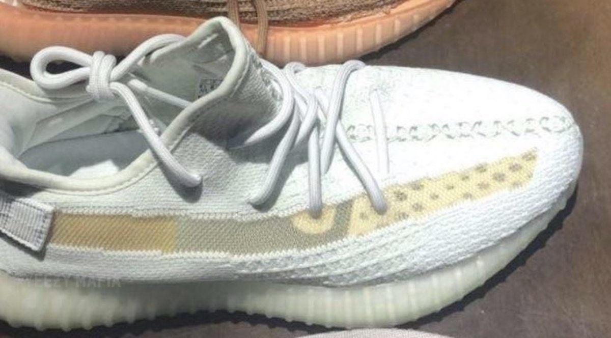 First look at the Adidas Yeezy Boost 350 V2