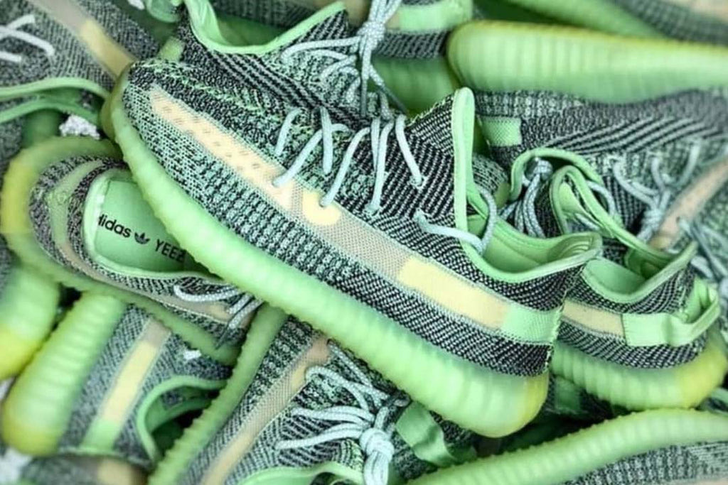 First look at the Adidas Yeezy Boost 350 V2 "Yeezreel"