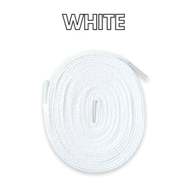 Flat White Shoelaces | Where to buy them? | Slickieslaces