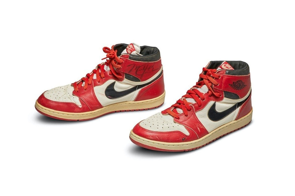 Game worn Air Jordan 1 sold for $560,000, wtf?