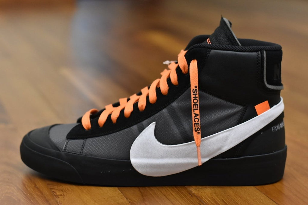 How do you determine the length of your shoe laces?