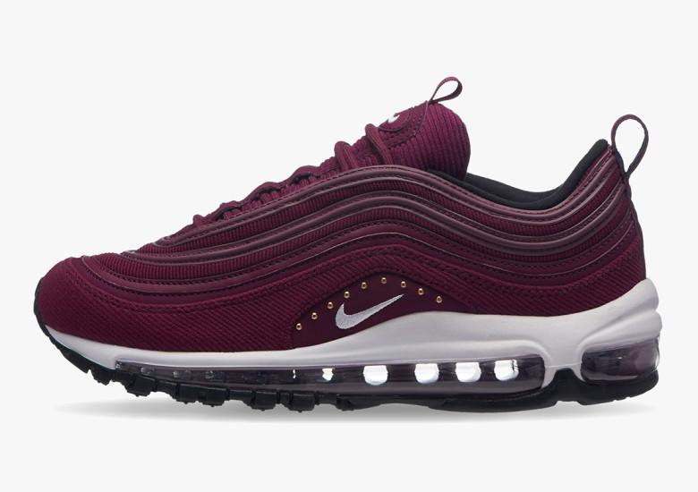 How to Lace Your Sneakers / Swap Your Shoe Laces : NIKE Air Max 97 Bordeaux Corduroy