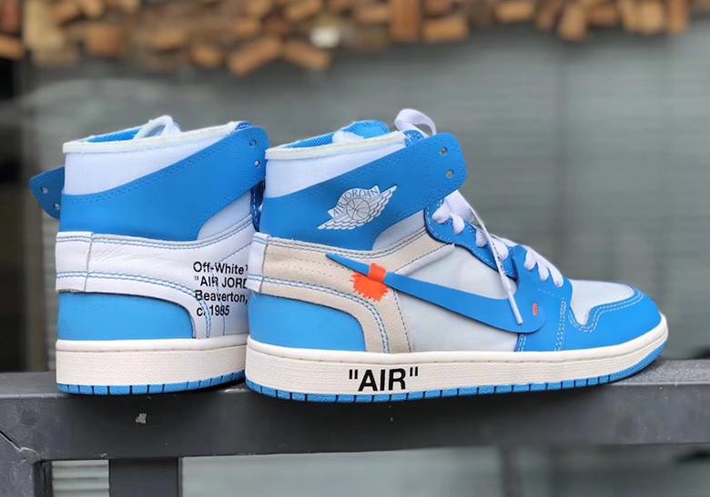 How To Lace Your Sneakers / Swap Your Shoe Laces : OFF WHITE x Air Jordan 1 "UNC"