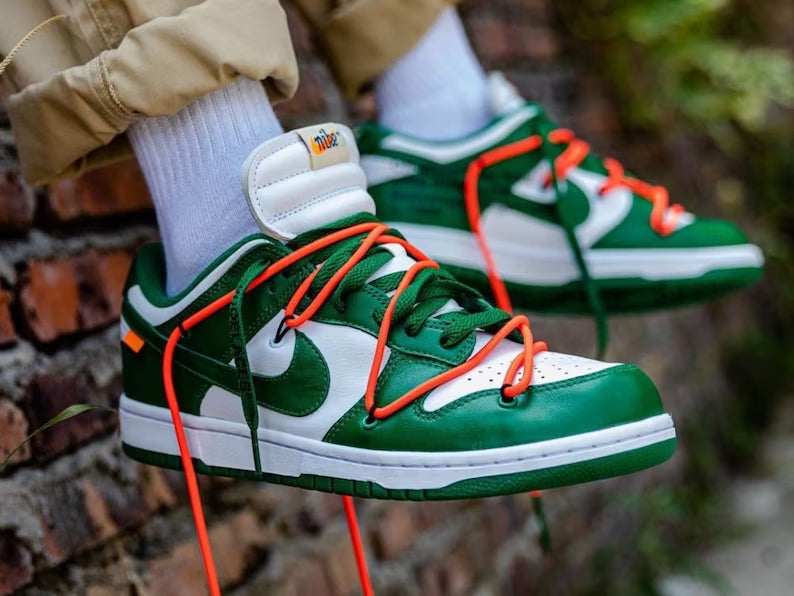NIKE Off White Dunk Laces - Where to buy them? | SLICKIESLACES