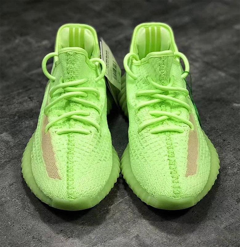 Is the rumored adidas Yeezy 350 Glow in the Dark V2 fake?