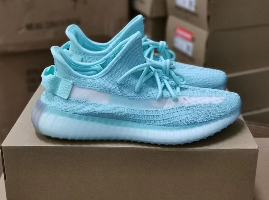 yeezy blue water