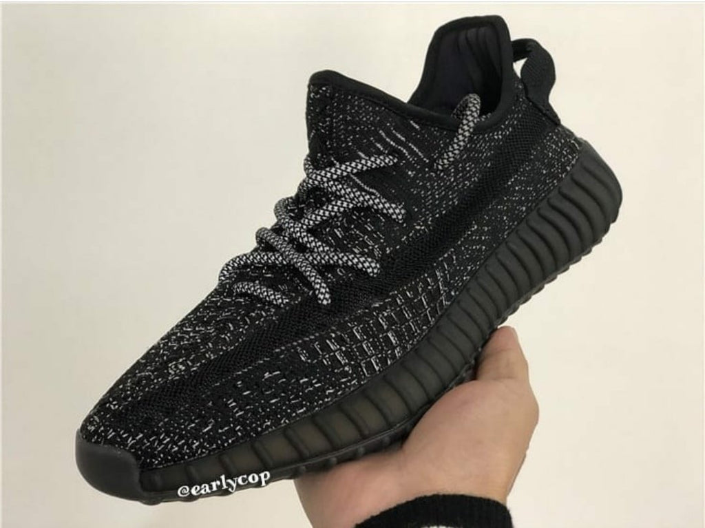 Is this how the Yeezy V2 Static Black will look like?