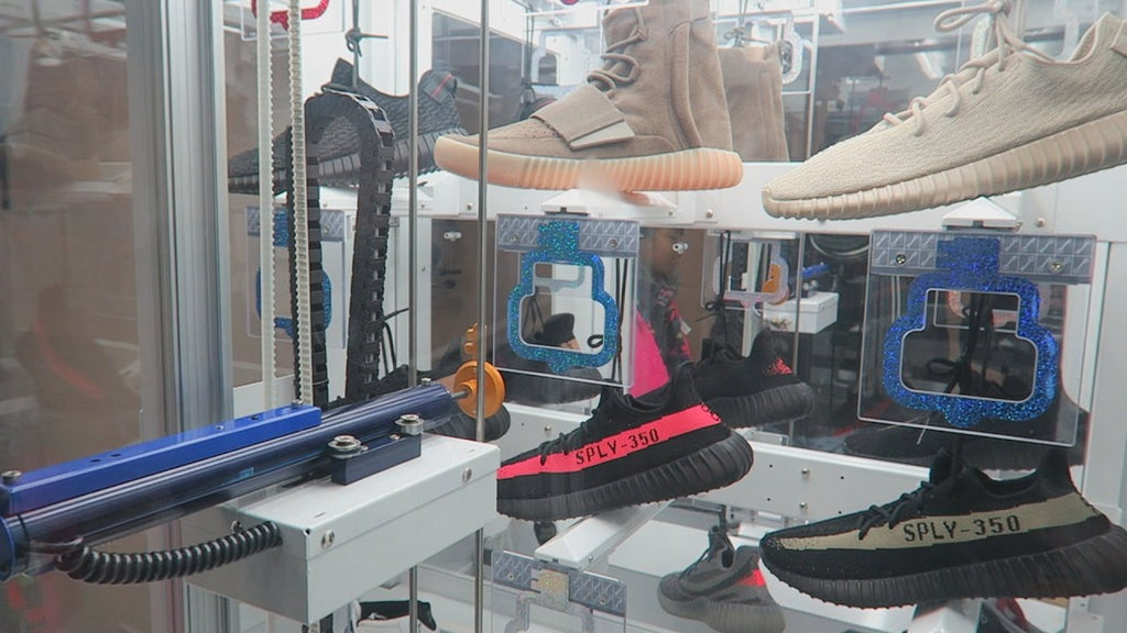 Why you should not play Claw / Arcade Machines to win sneakers