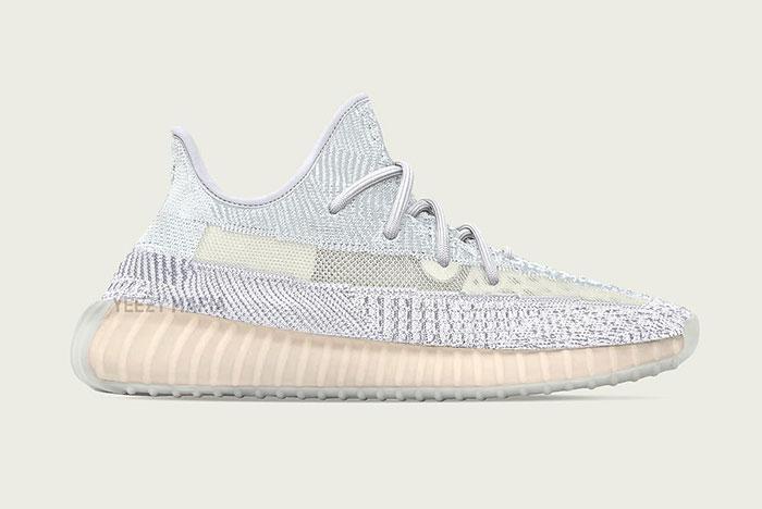 MORE 350s incoming : Yeezy Boost 350 V2 Cloudwhite leaks