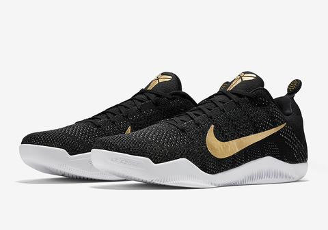Shoelace Lace Swap Recommendations - NIKE Kobe XI 11 Great Career Recall