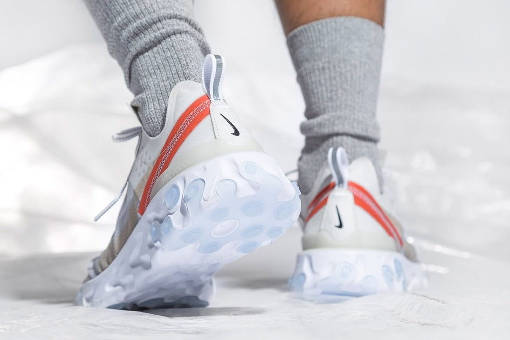 Nike React Element 87 : A great combination of function and aesthetics