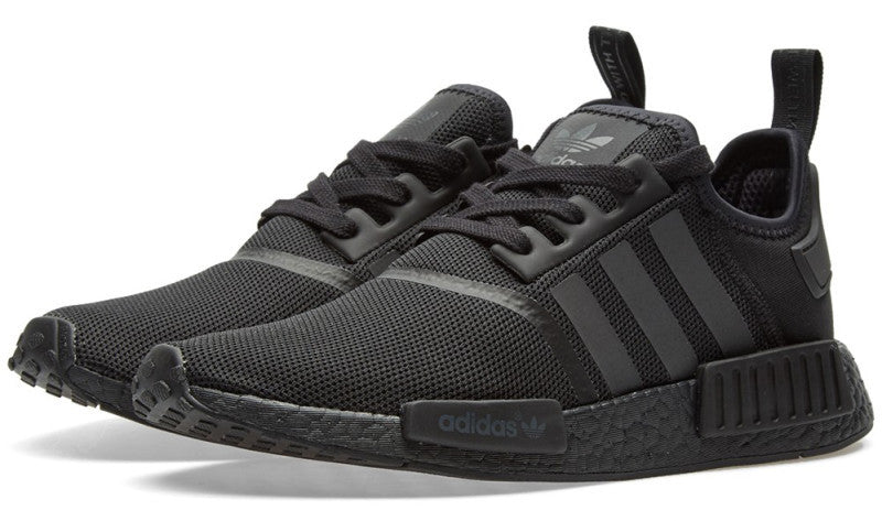 How To Lace Your Sneakers / Swap Your Shoe Laces : ADIDAS NMD Mesh Triple Black