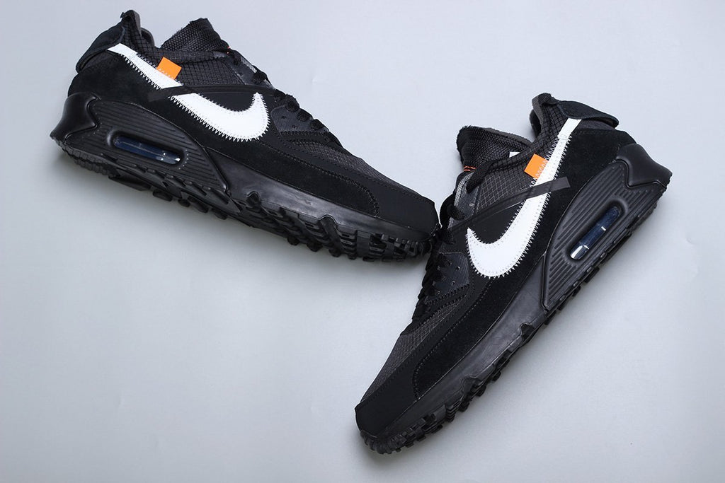 Off-White NIKE Air Max 90 Black to release on January 17th 2019