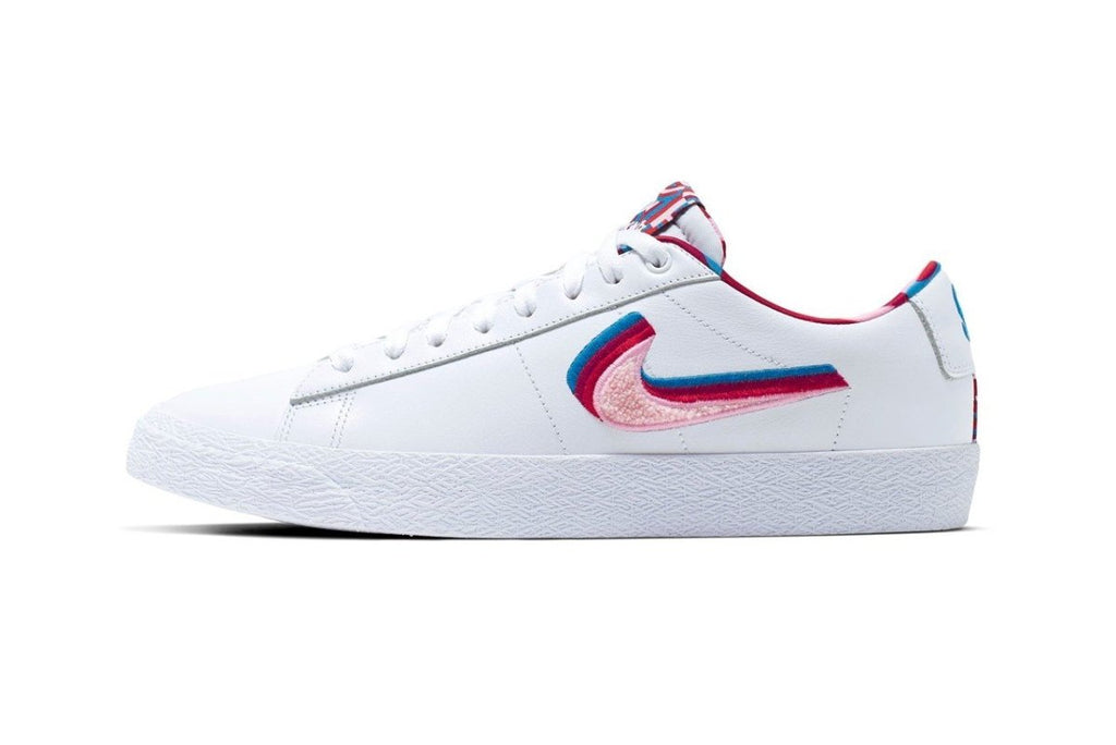 Parra x NIKE Bunk & Blazer Low Official Release details