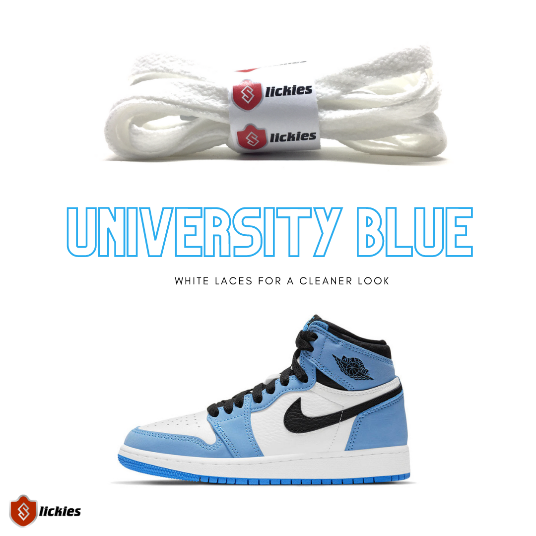 slickies laces jordan 1