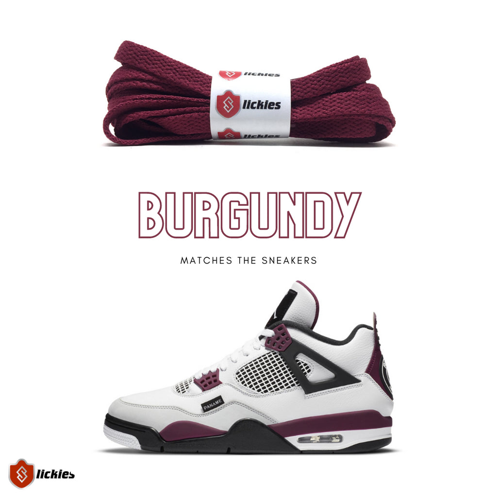 Where to buy shoe laces for the NIKE Air Jordan 4 Paris Saint-Germain PSG?