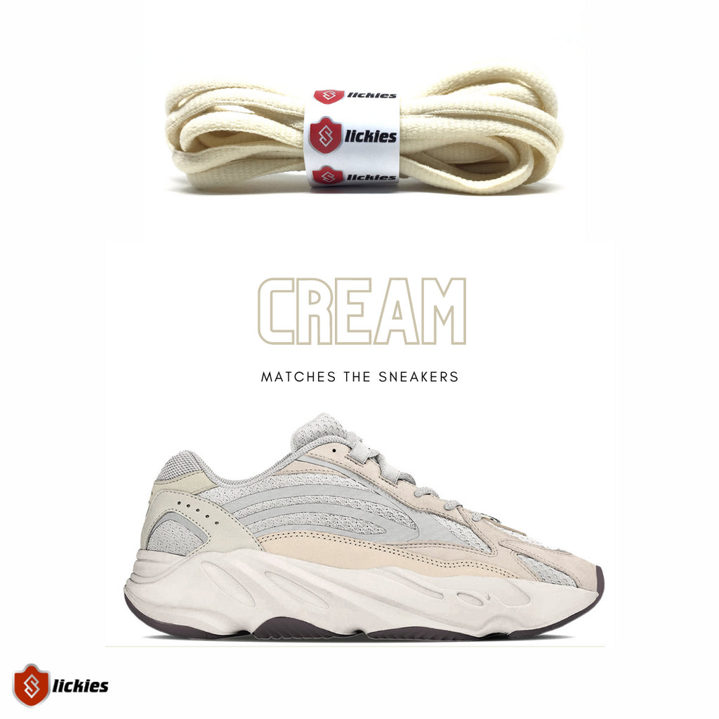 Where to buy shoe laces for the adidas Yeezy 700 V2 Cream?