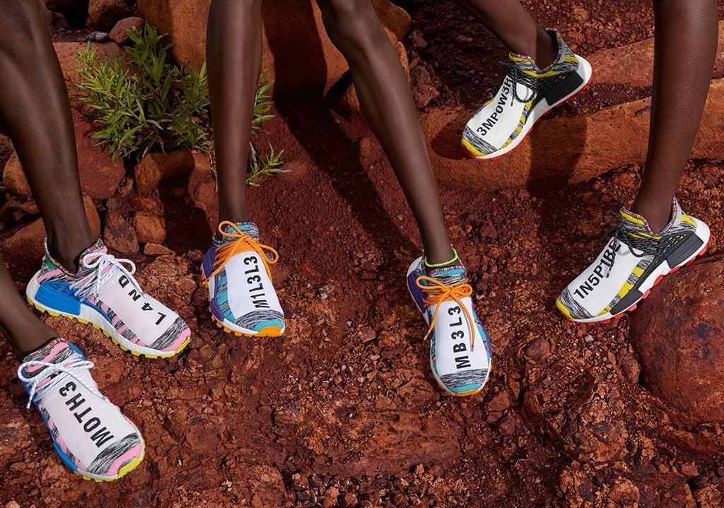 Pharrell and ADIDAS Originals will be releasing the SOLARHU collection