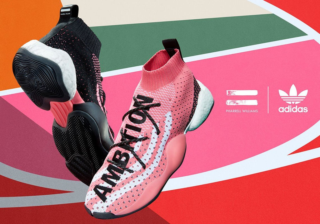 Pharrell's Crazy BYW LVL X releases on July 13th