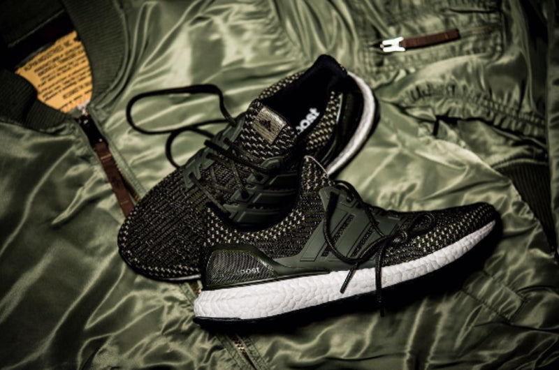 How To Lace Your Sneakers / Swap Your Shoe Laces : ADIDAS Ultra Boost 3.0 "Trace Cargo" "Military Green"