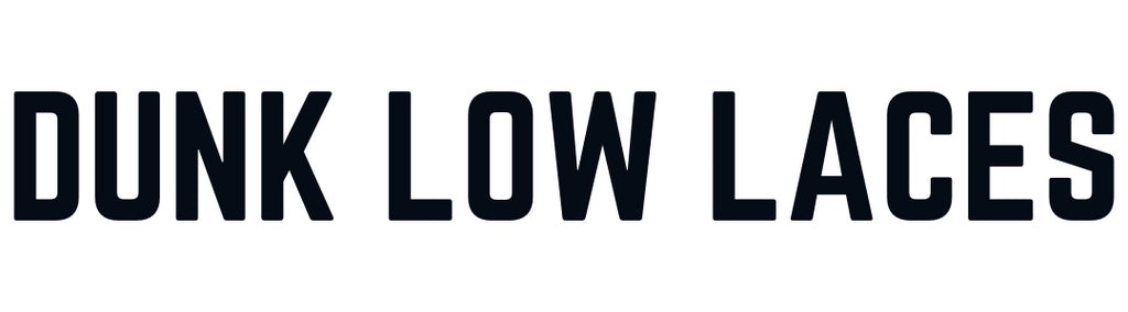 Dunk Low Laces | Where to buy them? | By Slickieslaces