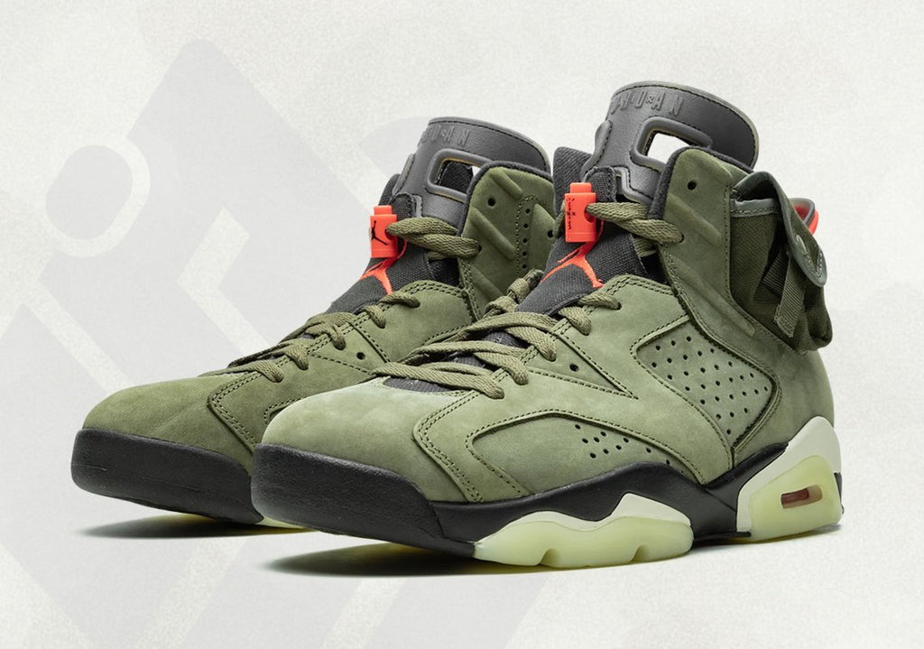 Travis Scott's Air Jordan 6 is releasing in October