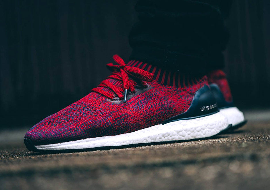 How To Lace Your Sneakers / Swap Your Shoe Laces : ADIDAS Ultra Boost Uncaged Mystery Red