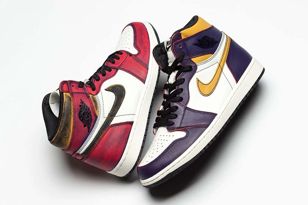 What sneaker socks should you wear with NIKE SB x Air Jordan 1 LA to Chicago?