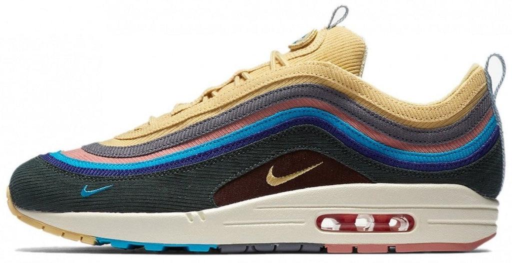 What socks should you wear with NIKE x Sean Wotherspoon Air Max 97?