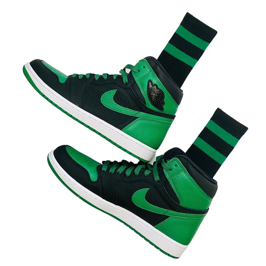 Where to buy crew socks for the NIKE Air Jordan 1 Pine Green?