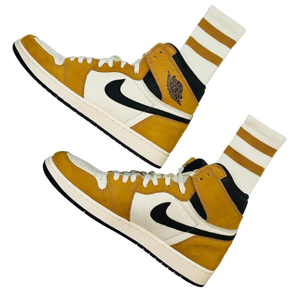 Where to buy crew socks for the NIKE Air Jordan 1 Rookie of the Year?