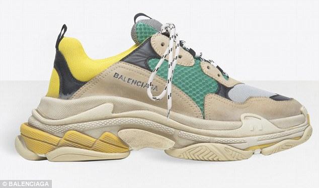 Where to buy shoe laces for Balenciaga Triple S sneakers?