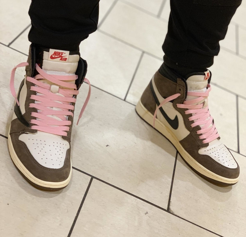Where to buy shoe laces for Nike Travis Scott Cactus Jack Air Jordan 1?