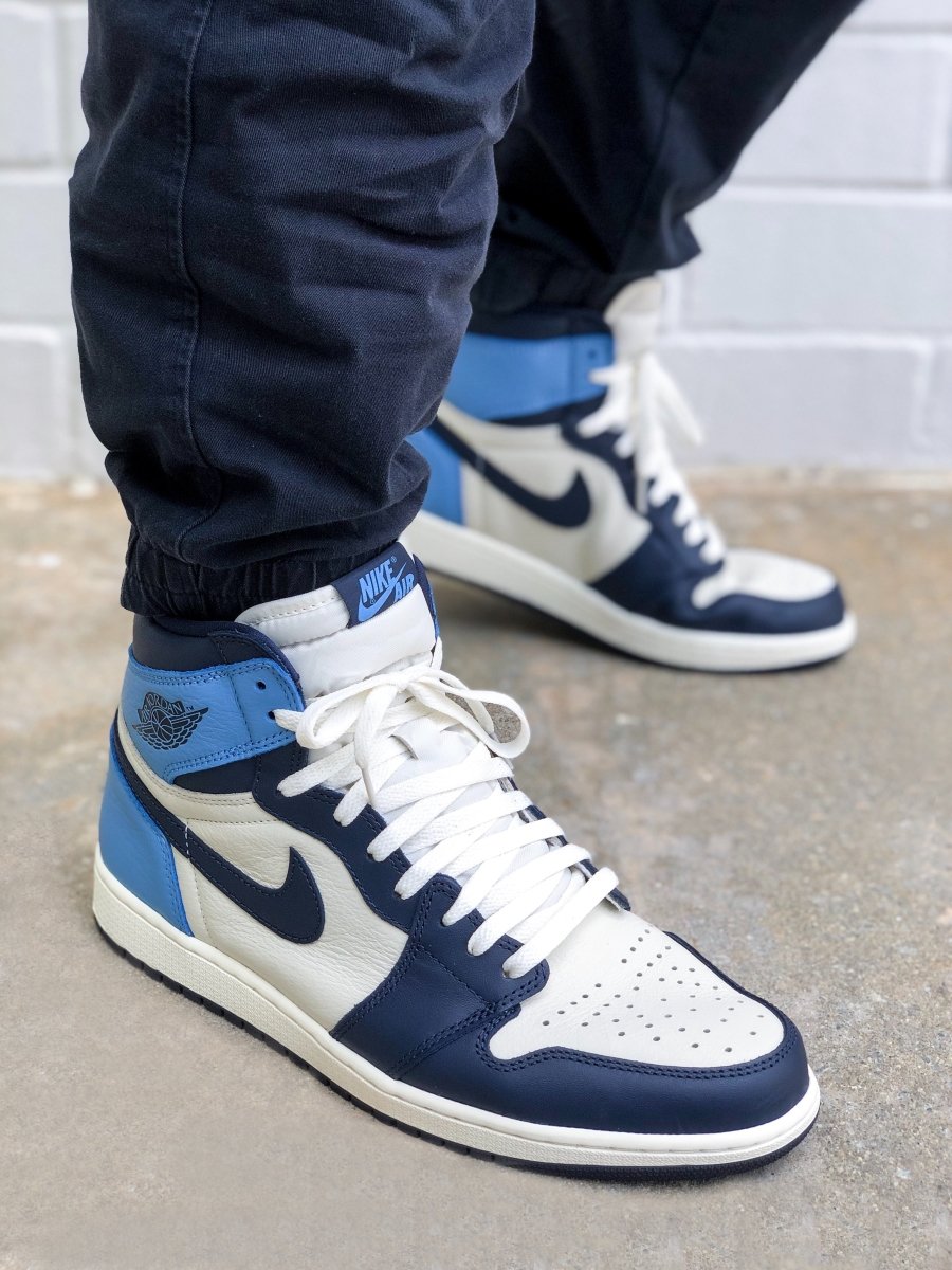 Where to buy shoe laces for the Air Jordan 1 UNC Obsidian?