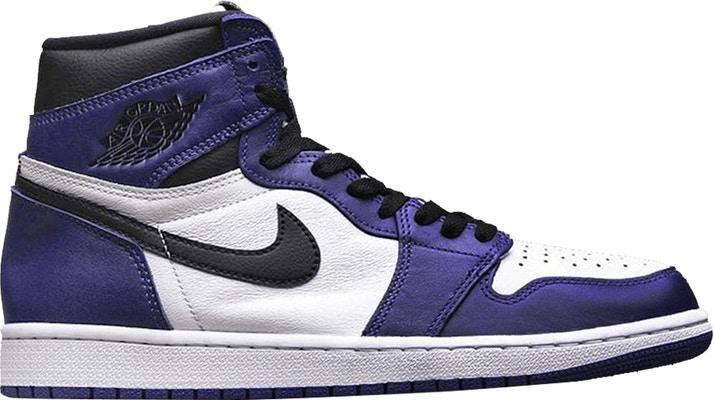 Where to buy shoe laces for the NIKE Air Jordan 1 Court Purple?