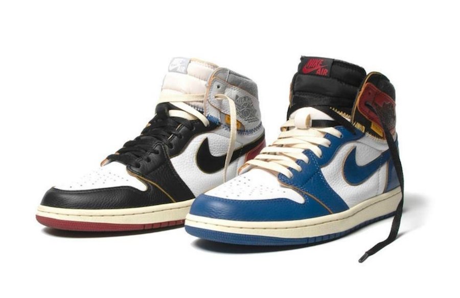 Where to buy shoe laces for the NIKE Air Jordan 1 Union Los Angeles Black Toe and Blue Toe?
