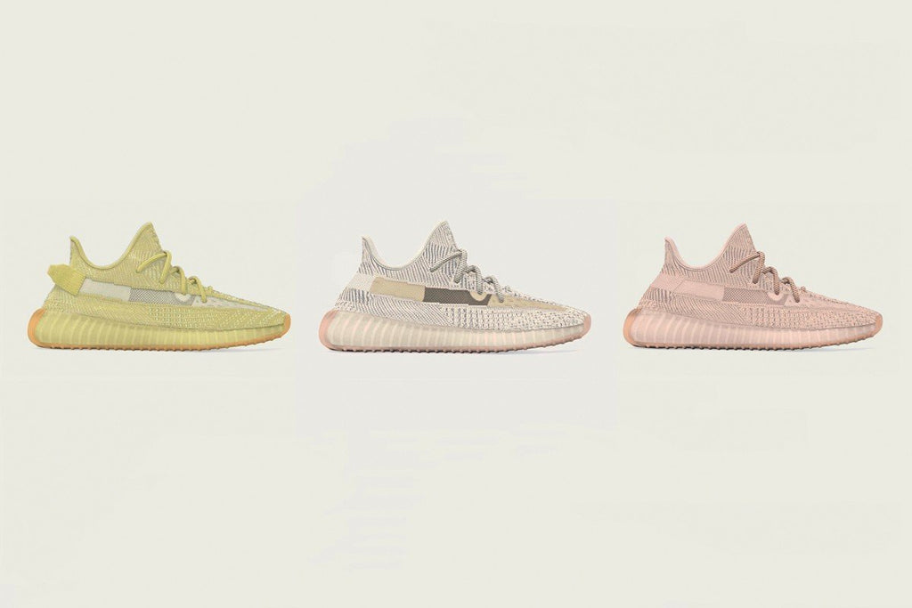 Yeezy Boost 350 V2 "Antlia", "Lundmark" and "Synth" will have regional releases