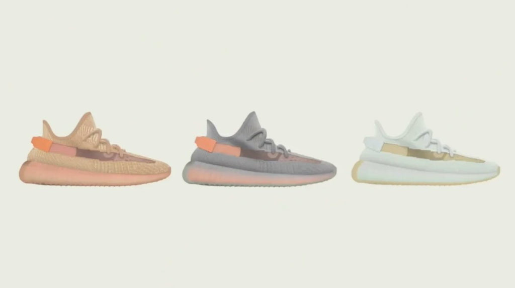 Yeezy Boost 350 V2 "Clay" "Hyperspace" and "True Form" will be a regional release