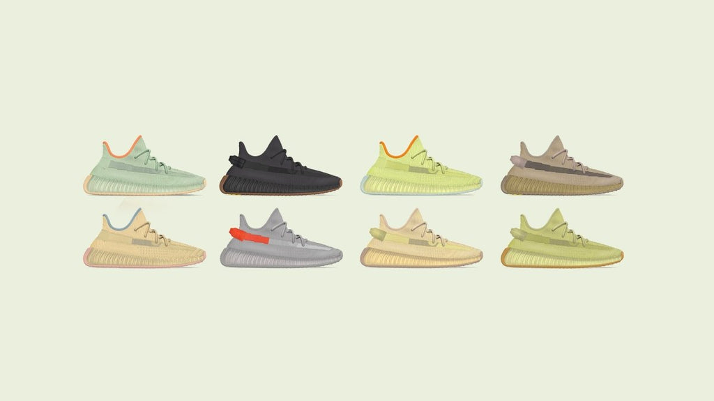 Yeezy Boost 350 V2 Spring 2020 line-up / releases