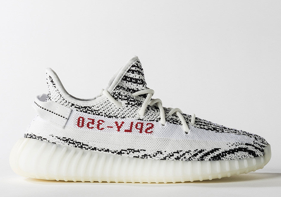Official Images of the ADIDAS Yeezy Boost 350 V2 Zebra