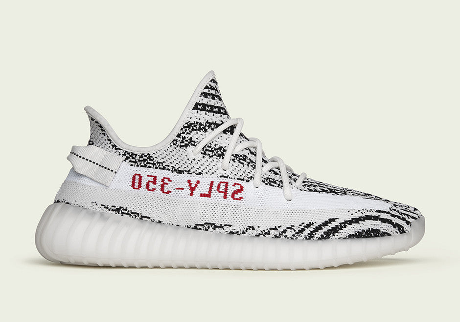 ADIDAS Yeezy Boost 350 V2 Zebra Restocks