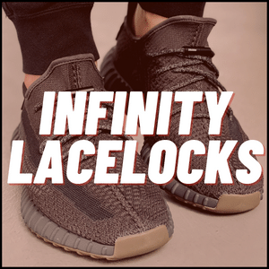 Infinity Lace Locks | Shoelaces Specialist | Yeezy Laces | Buy Jordan Laces | Slickieslaces