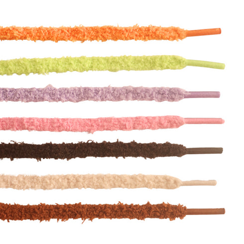 Furry Shoelaces - Labu2