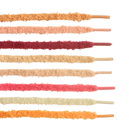 Furry Shoelaces - Labu2